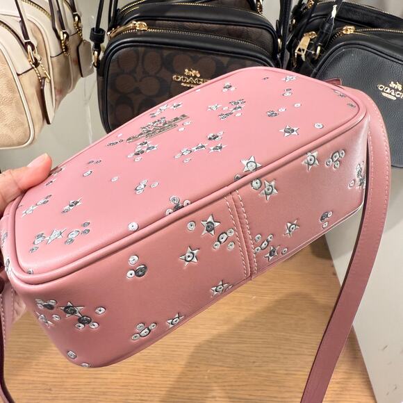 Coach Mini Jamie Camera Bag With Star Print CCI73 ‼️choose 1 color‼️ - Picture 13 of 14